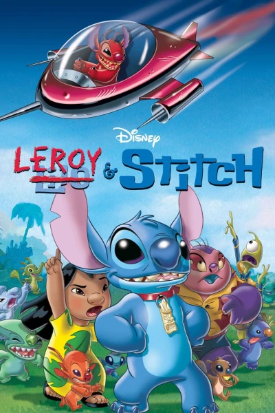 Lilo Stitch 3 - Leroy Stitch