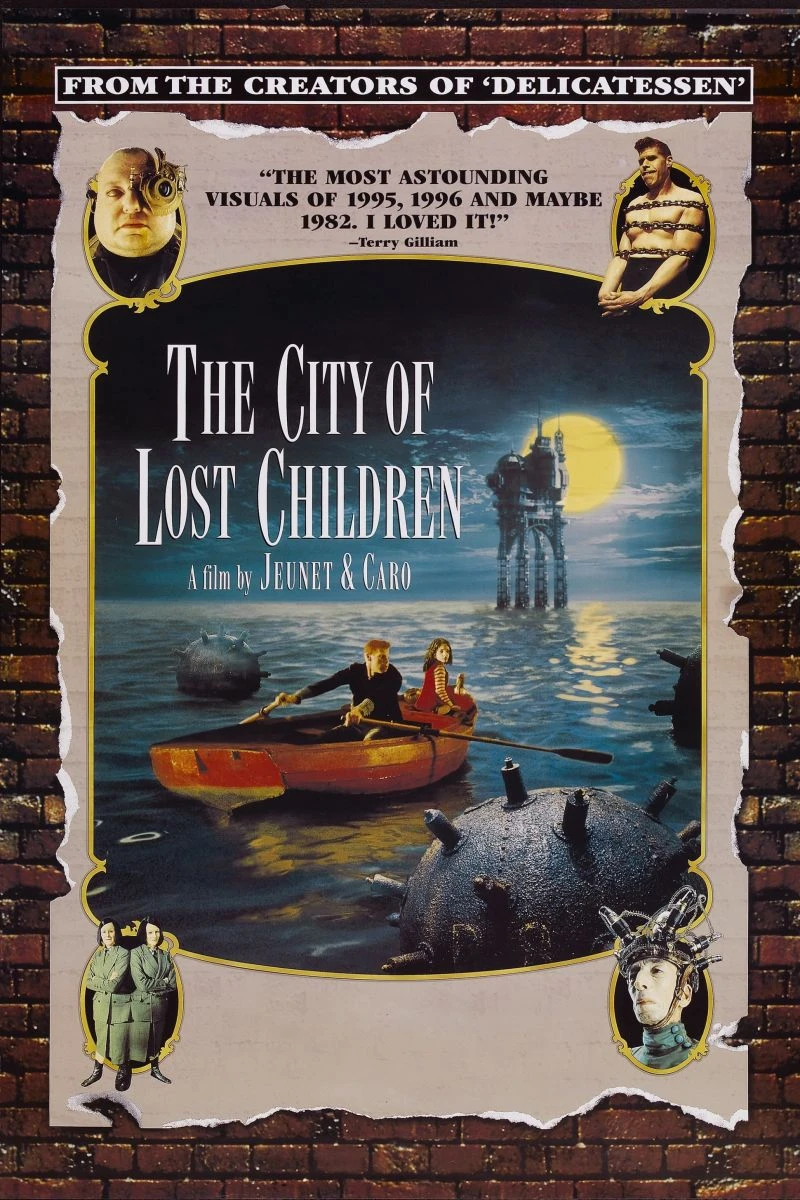 La città dei bambini perduti Poster