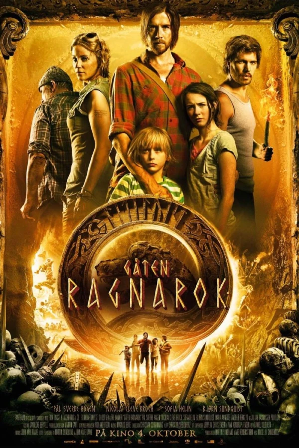 Il mistero di Ragnarok Poster