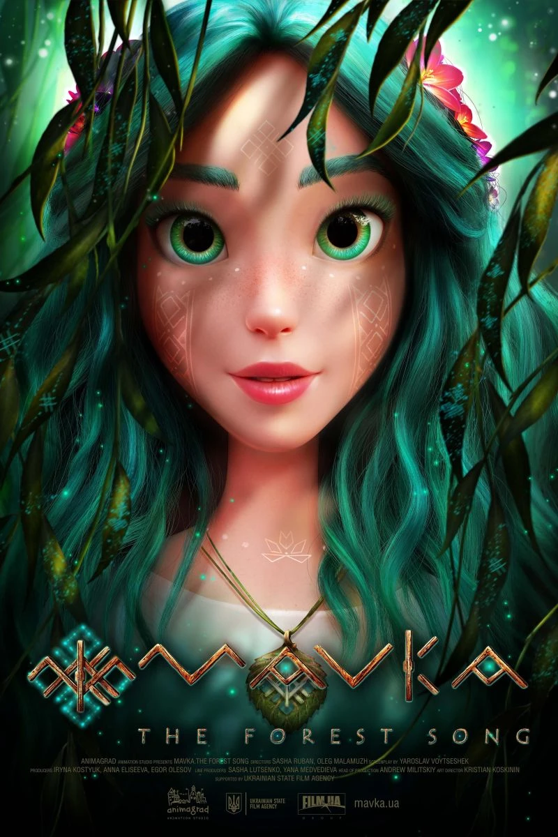 Mavka e la foresta incantata Poster