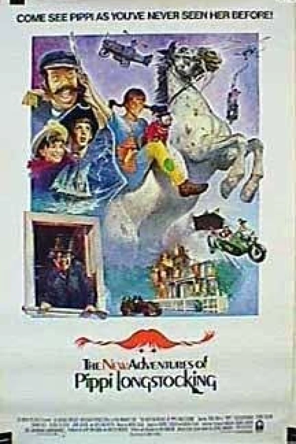 The New Adventures of Pippi Longstocking Poster
