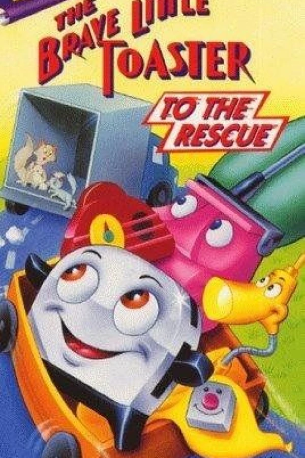 The Brave Little Toaster to the Rescue Poster