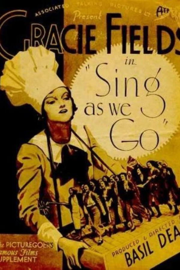 Sing As We Go! Poster