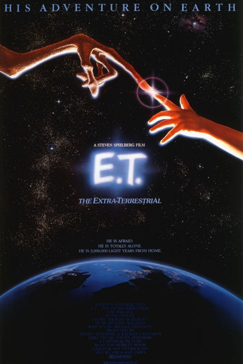 E.T. - L'extra-terrestre Poster