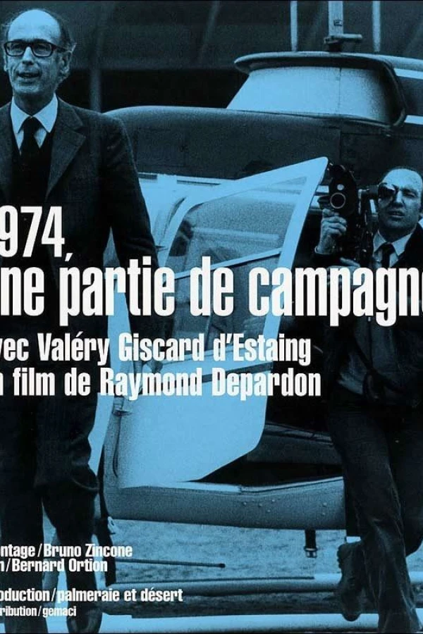 1974, une partie de campagne Poster