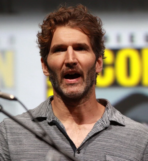 <strong>David Benioff</strong>. Immagine di Gage Skidmore.