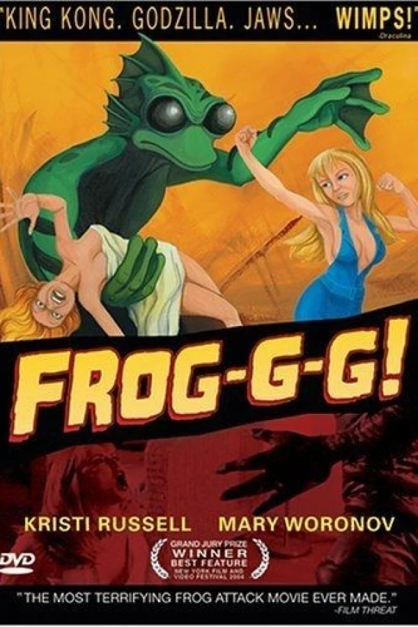 Frog-g-g! Poster