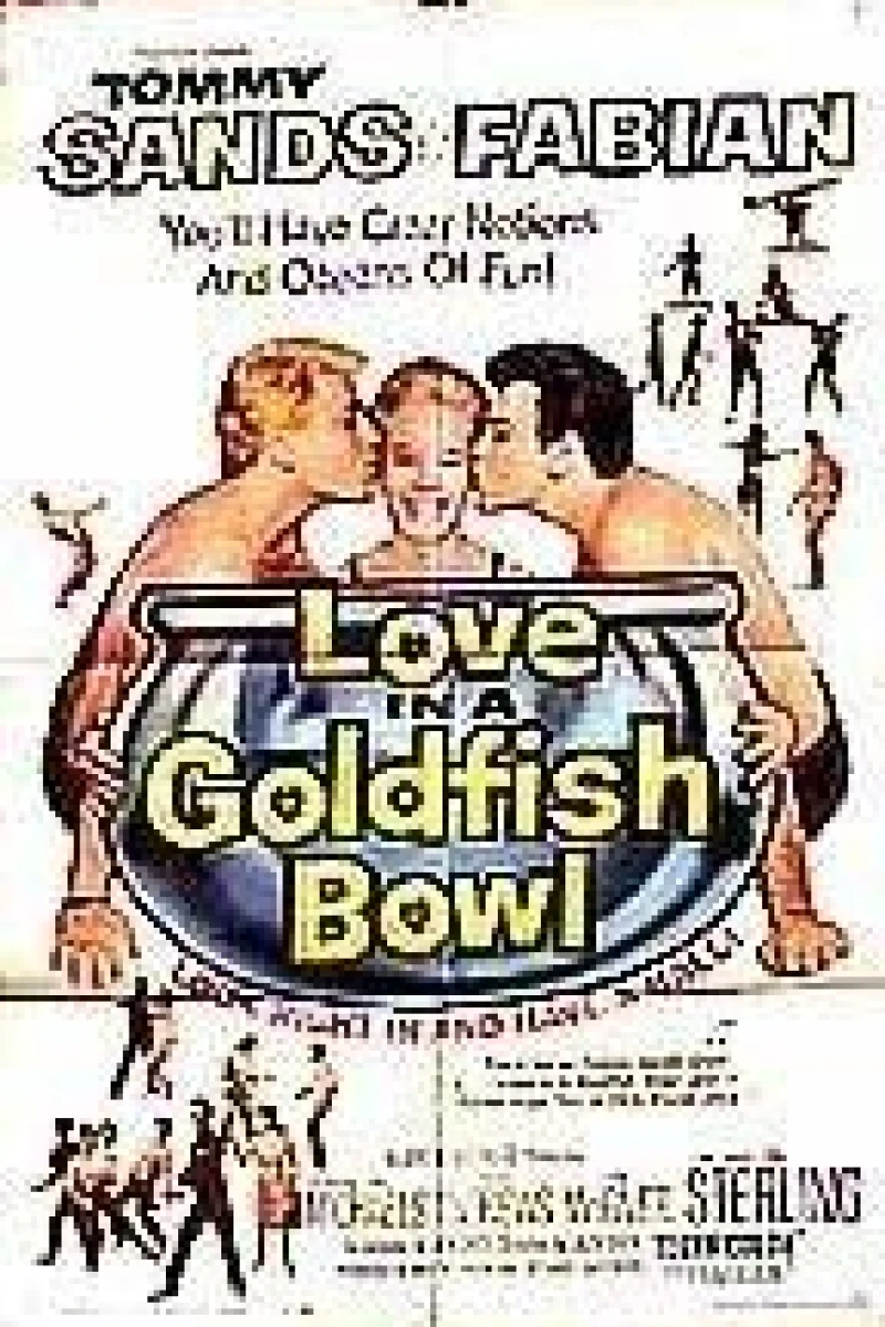 Love in a Goldfish Bowl Poster