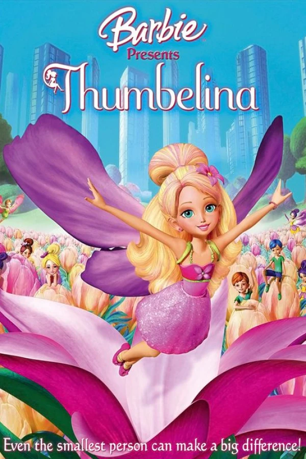 Barbie Presents Thumbelina Poster