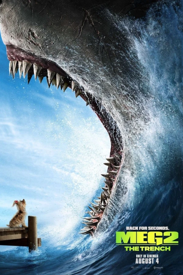 Shark 2 - L'abisso Poster