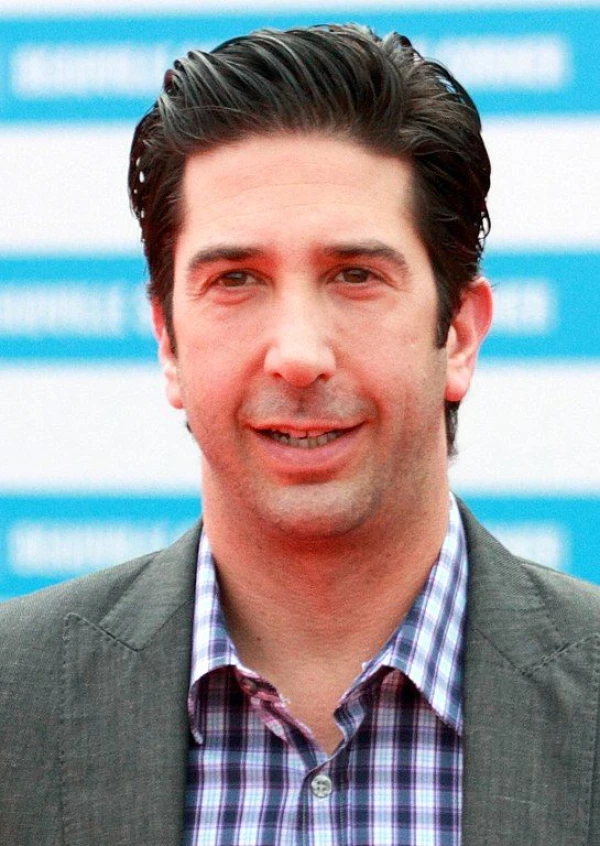 <strong>David Schwimmer</strong>. Immagine di Philippe Berdalle.
