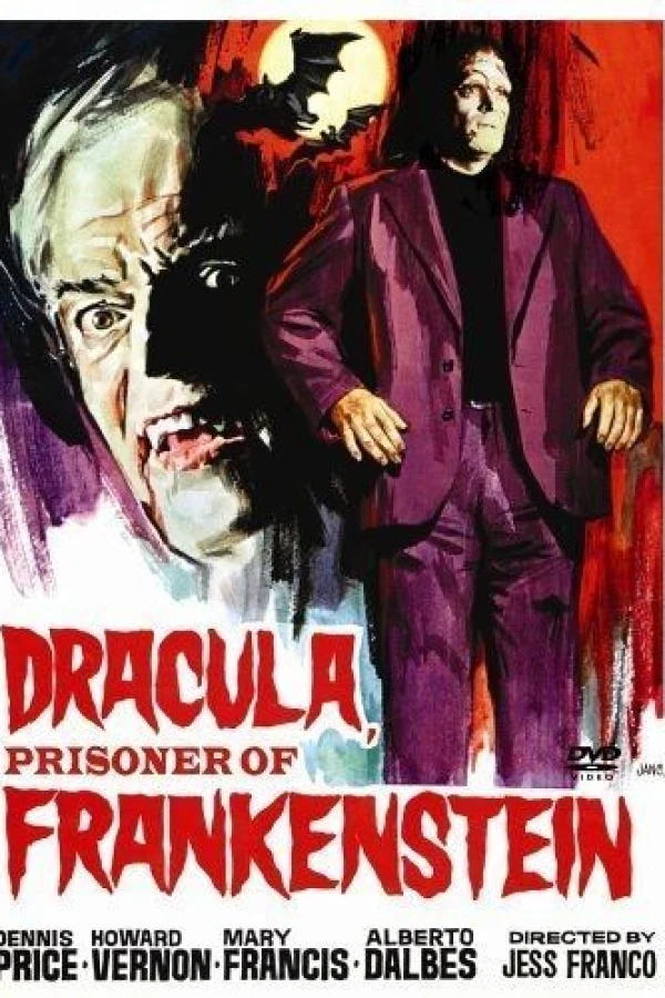 Dracula contro Frankenstein Poster