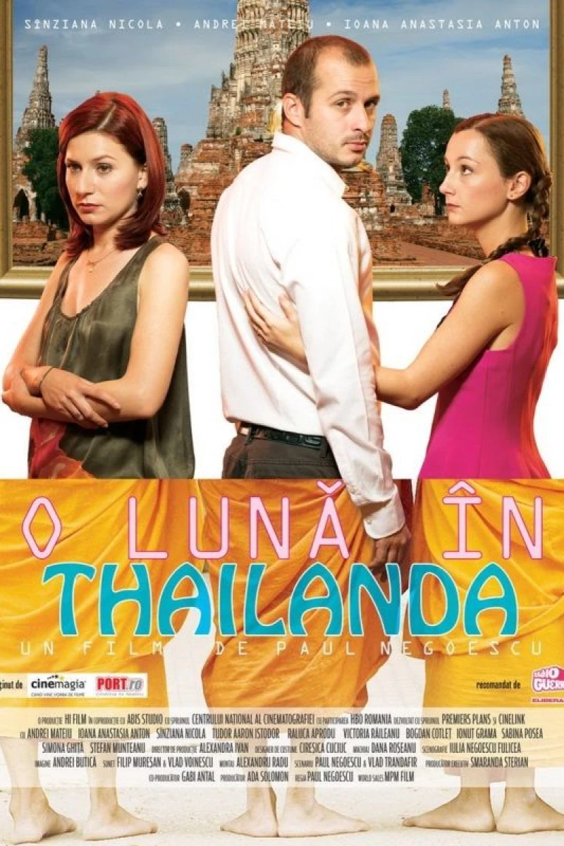 A Month in Thailand Poster