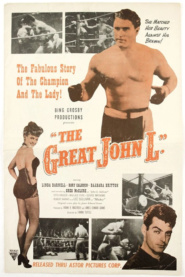 The Great John L. Poster