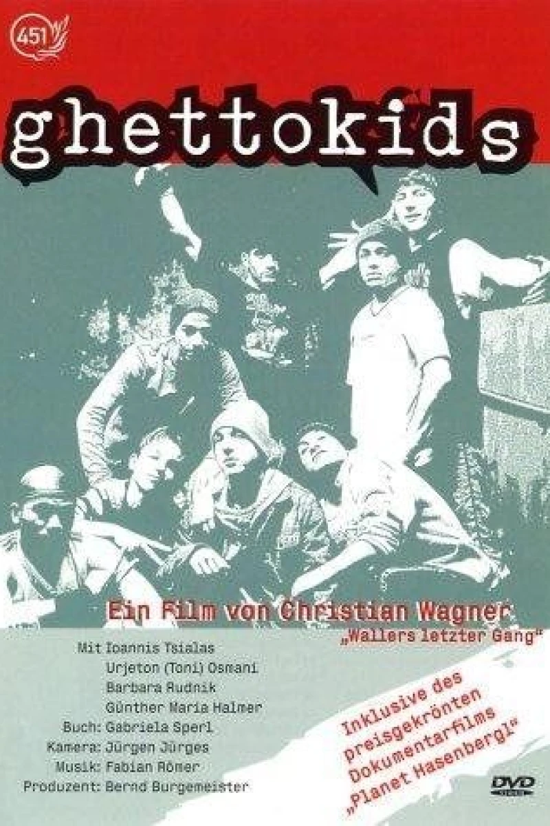 Ghettokids Poster