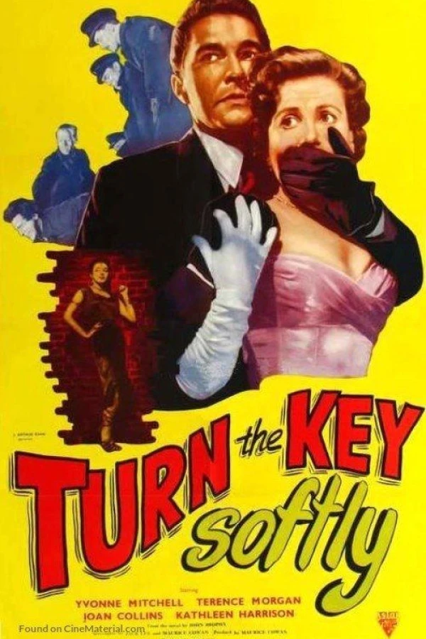 Turn the Key Softly Poster
