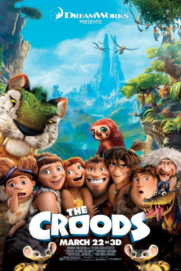 I Croods Poster