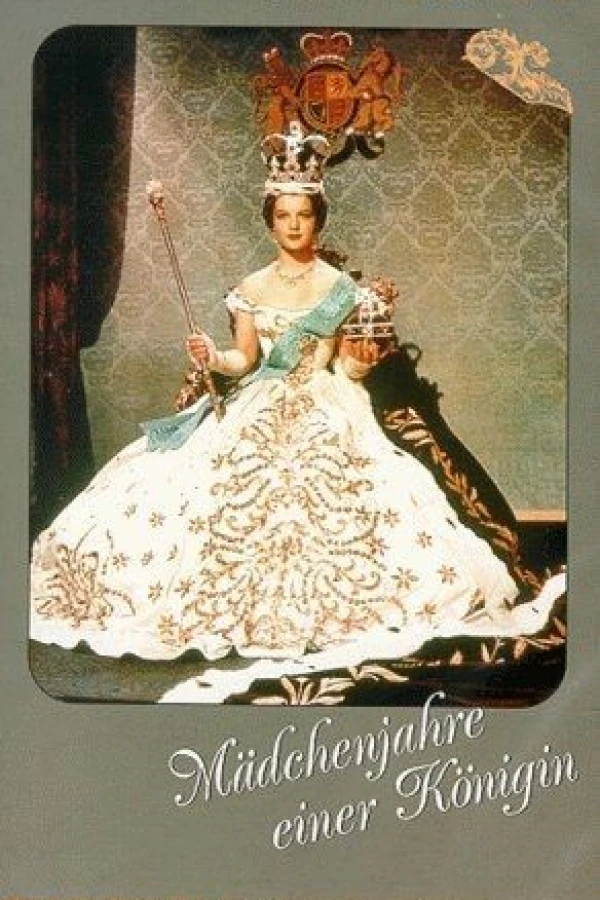 La giovane regina Vittoria Poster