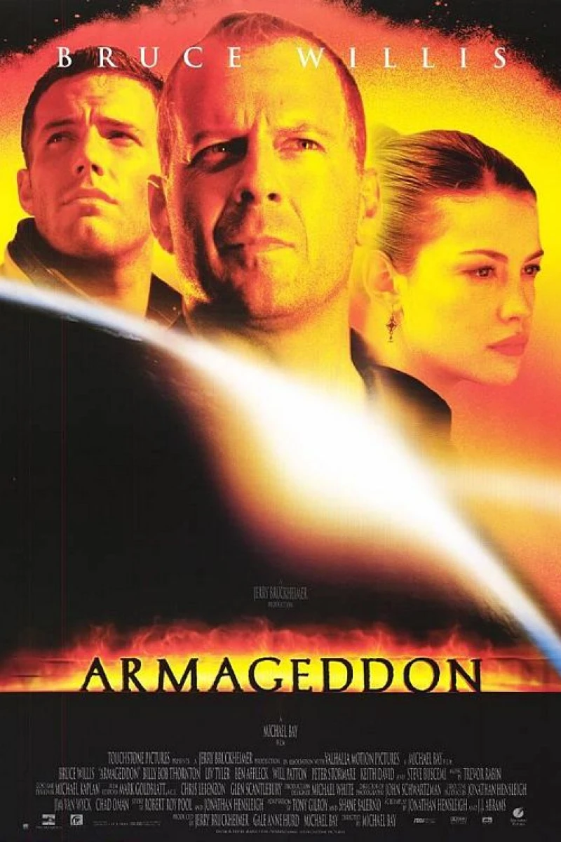Armageddon - Giudizio finale Poster