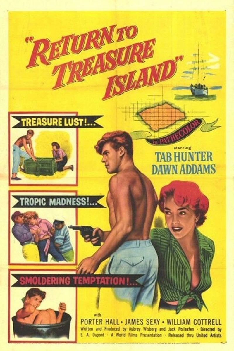 Return to Treasure Island Poster