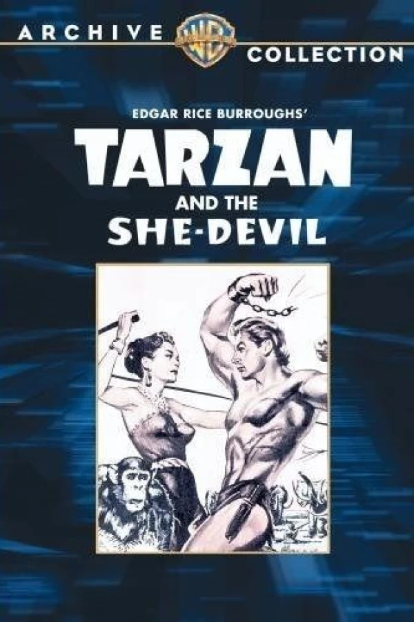 Tarzan e i cacciatori d'avorio Poster