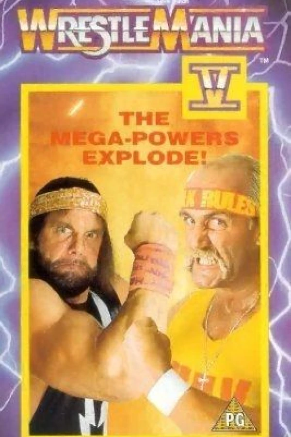 WrestleMania V Poster