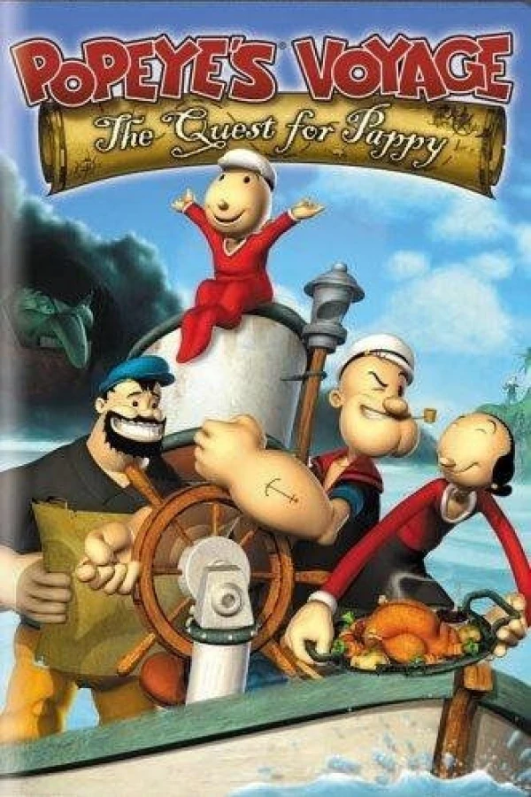 Popeye's Voyage: The Quest for Pappy Poster
