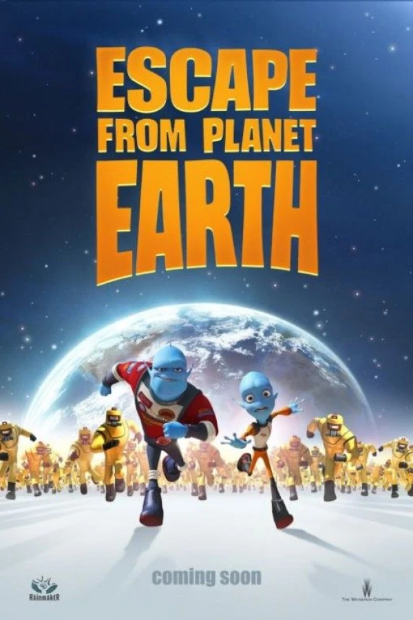 Fuga dal pianeta Terra Poster