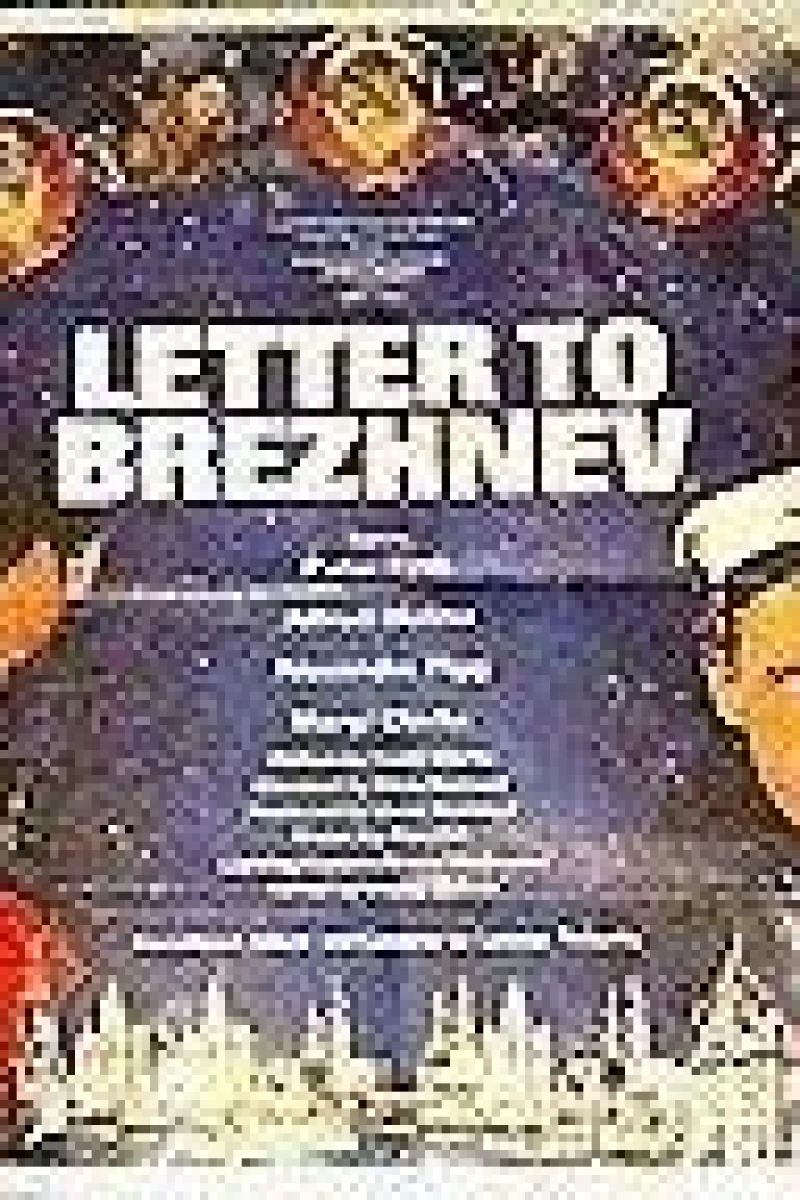 Letter to Brezhnev Poster