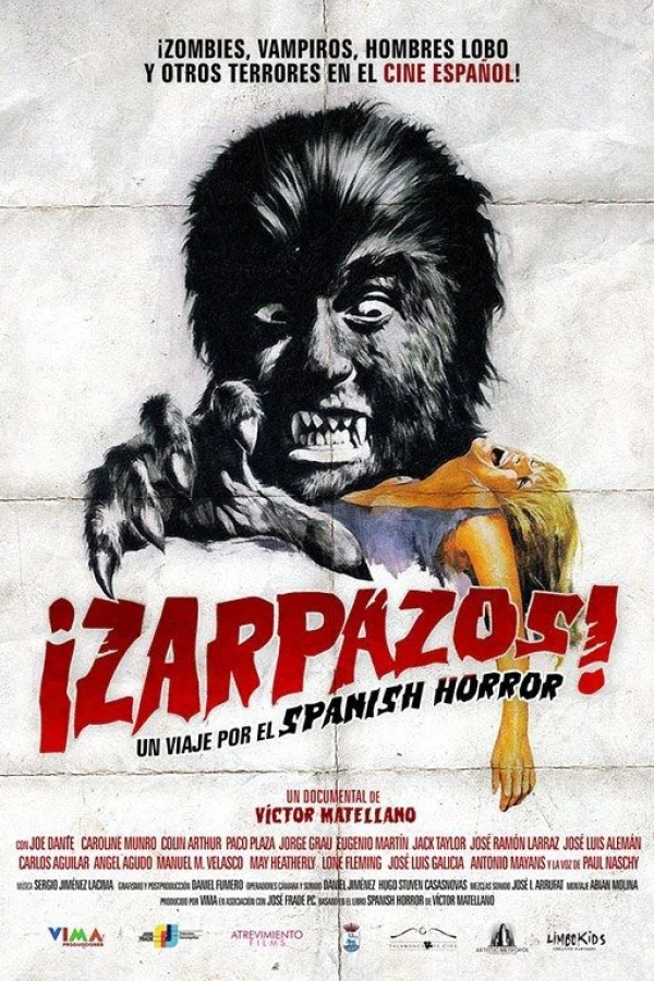 Zarpazos! Un Viaje Por El Spanish Horror Poster