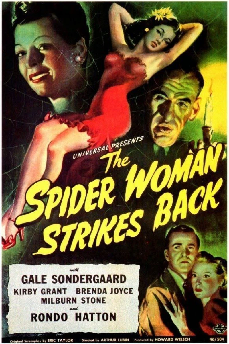The Spider Woman Strikes Back Poster