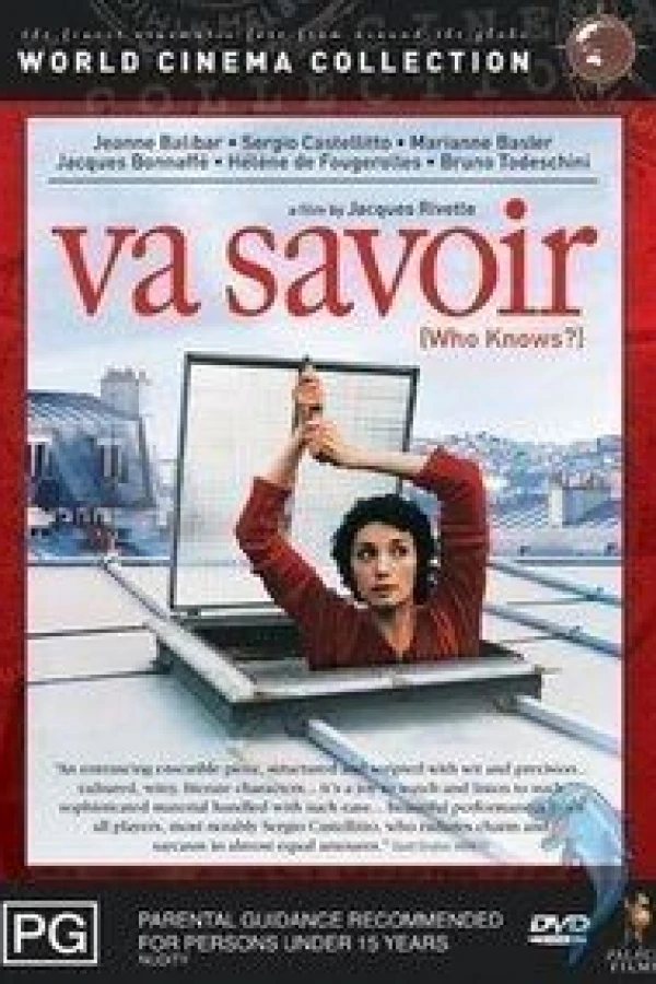 Va Savoir (Who Knows?) Poster