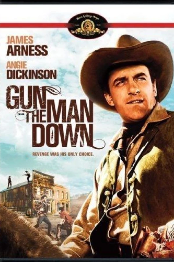 Gun the Man Down Poster