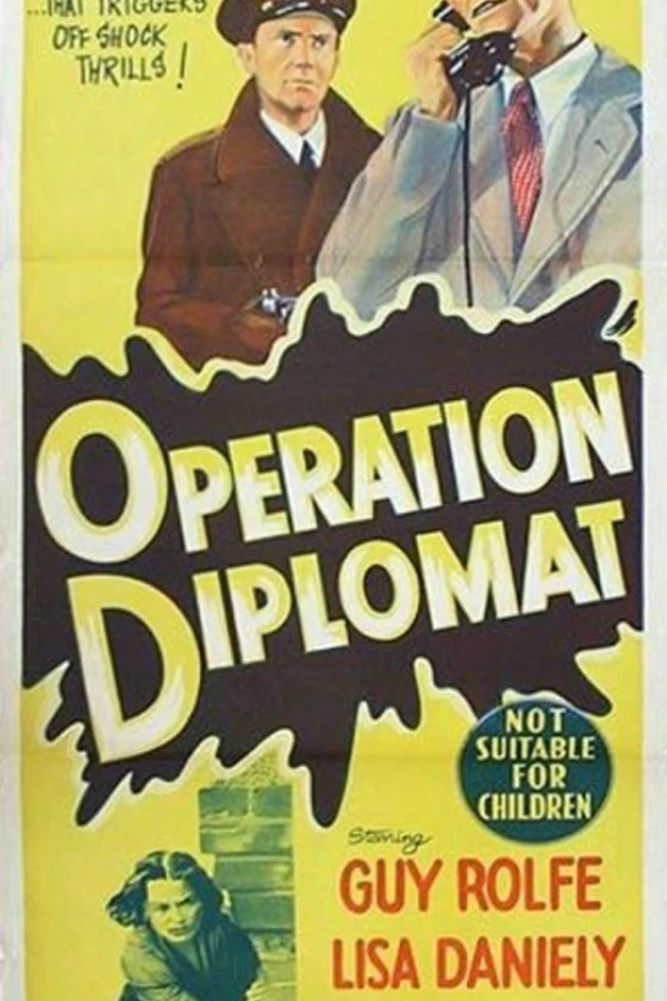 Operation Diplomat Poster
