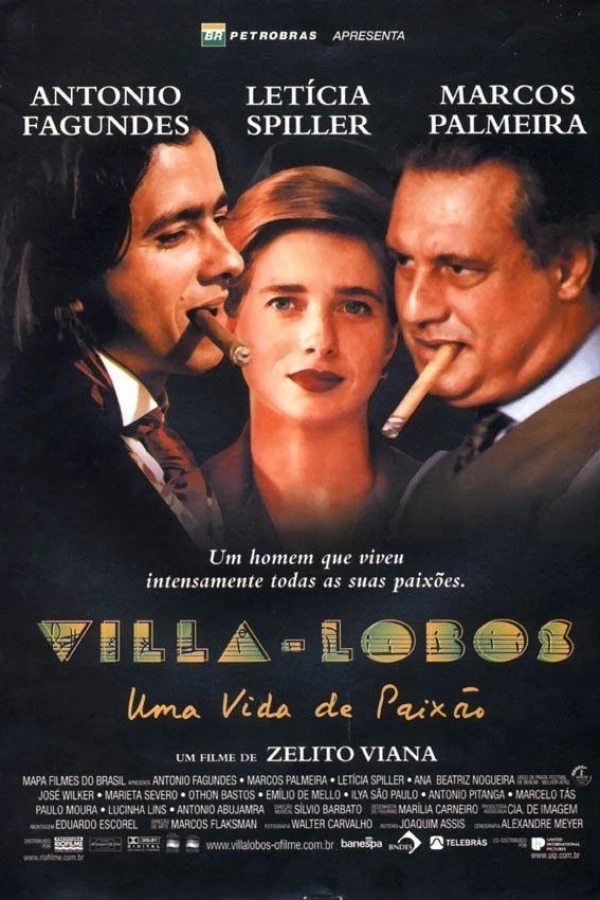 Villa-Lobos: A Life of Passion Poster