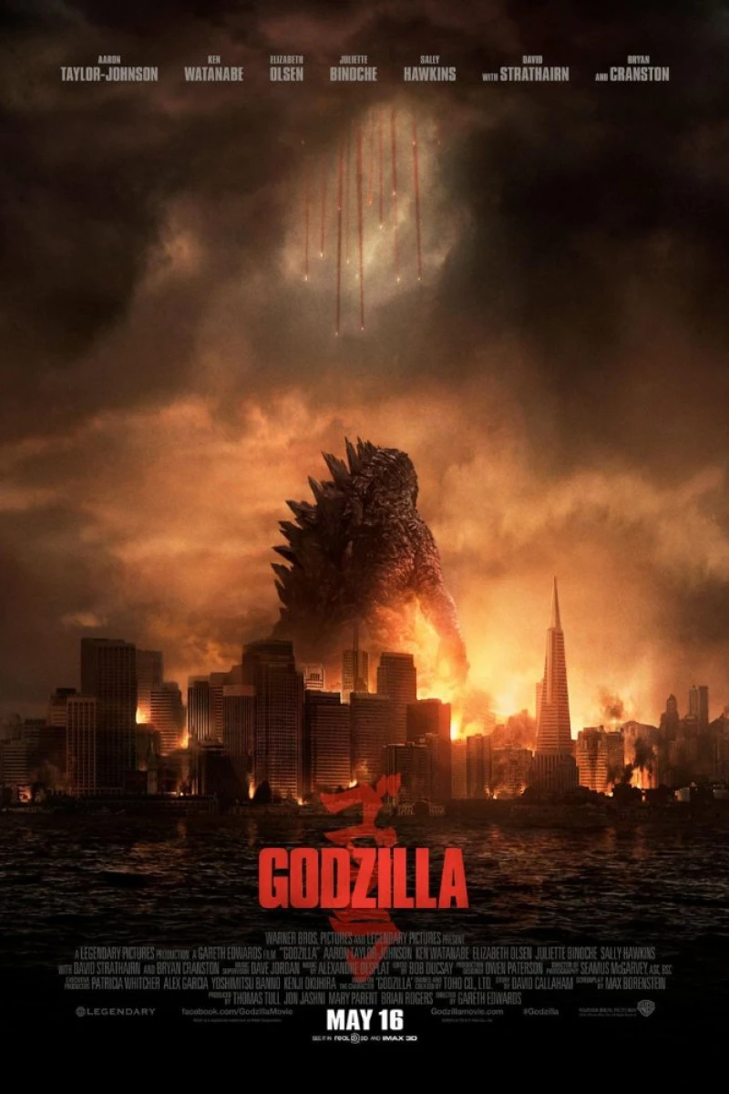 Godzilla 3D Poster
