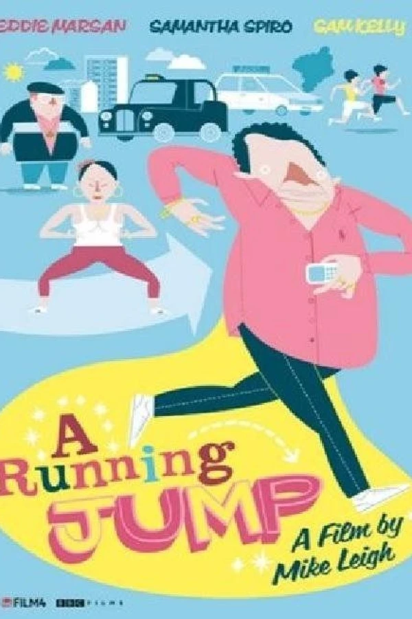 A Running Jump Poster