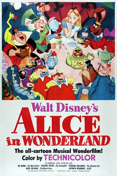 Alice nel paese delle meraviglie (1951)