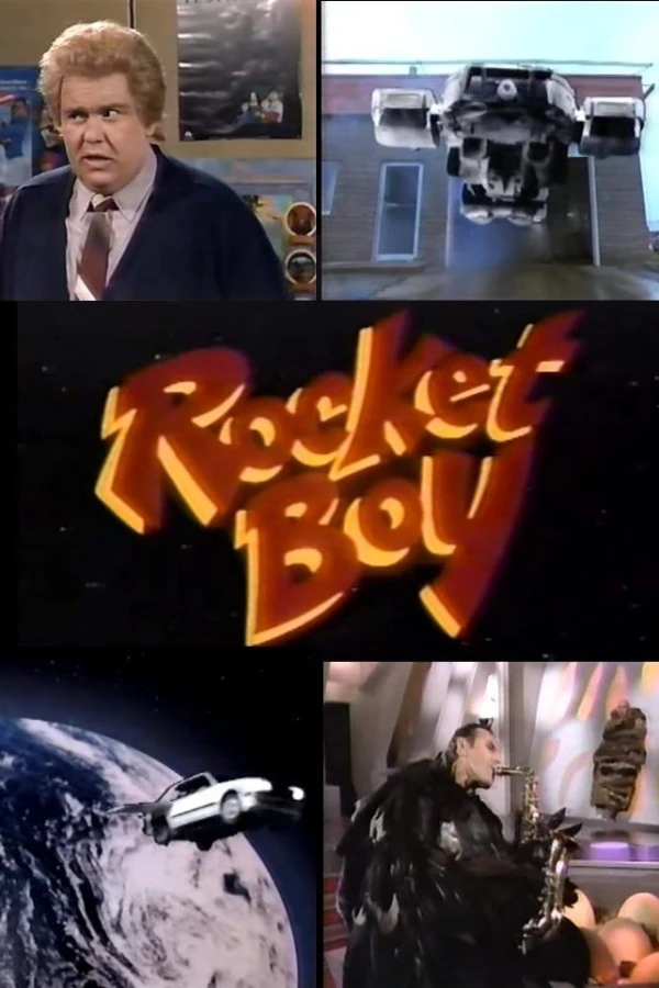 The Rocket Boy Poster