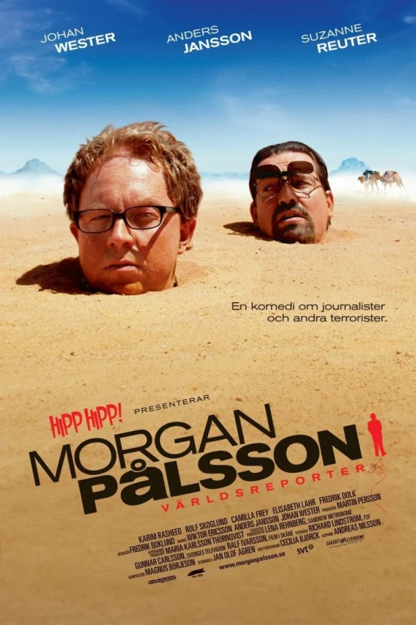 Morgan Pålsson - världsreporter Poster