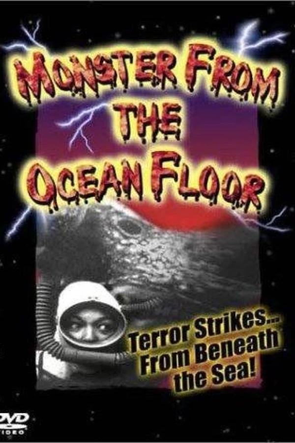 Monster from the Ocean Floor Poster