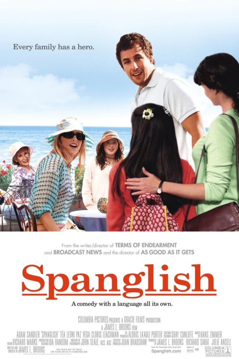 Spanglish Poster