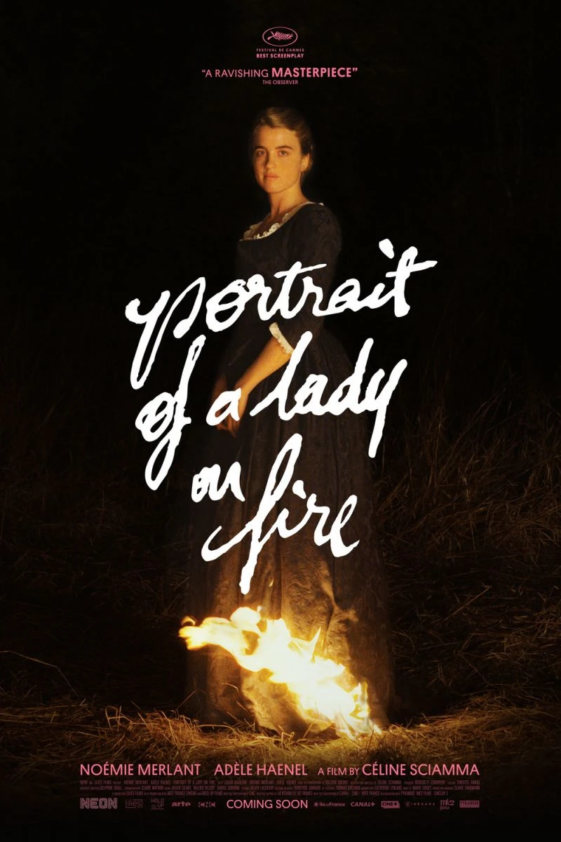 Ritratto di una donna in fiamme Poster