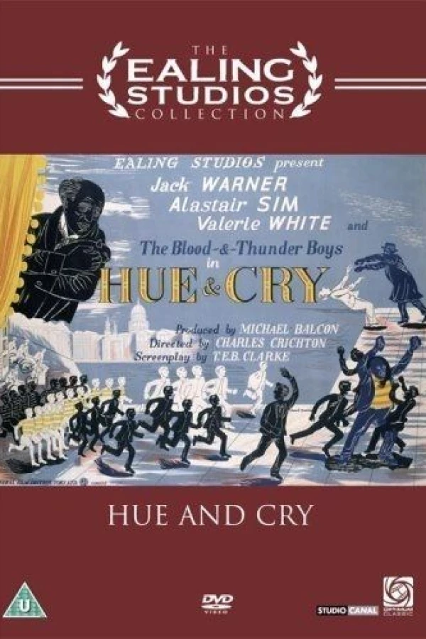 Hue and Cry Poster