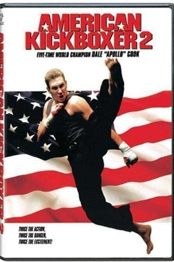 American Kickboxer 2 Poster