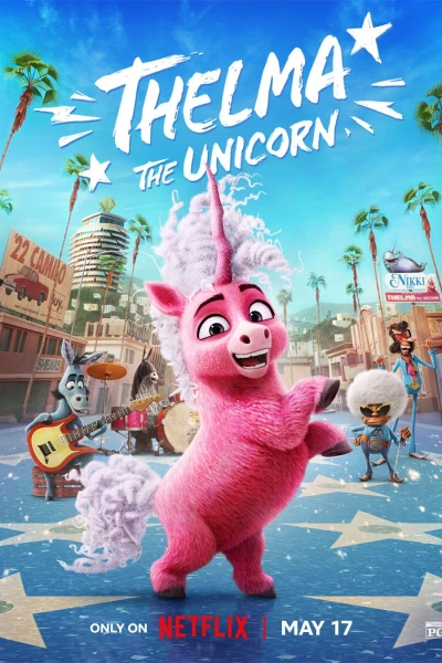 Thelma l'unicorno Trailer ufficiale