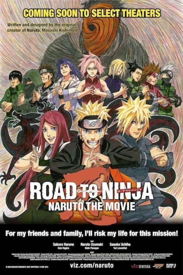 Road to Ninja: Naruto the Movie Poster