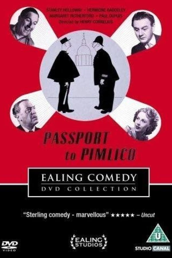 Passport to Pimlico Poster