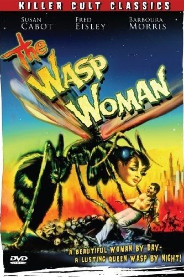 The Wasp Woman Poster