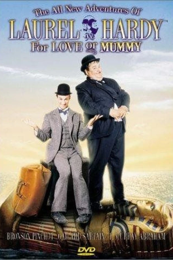 The All New Adventures of Laurel Hardy in 'For Love or Mummy' Poster